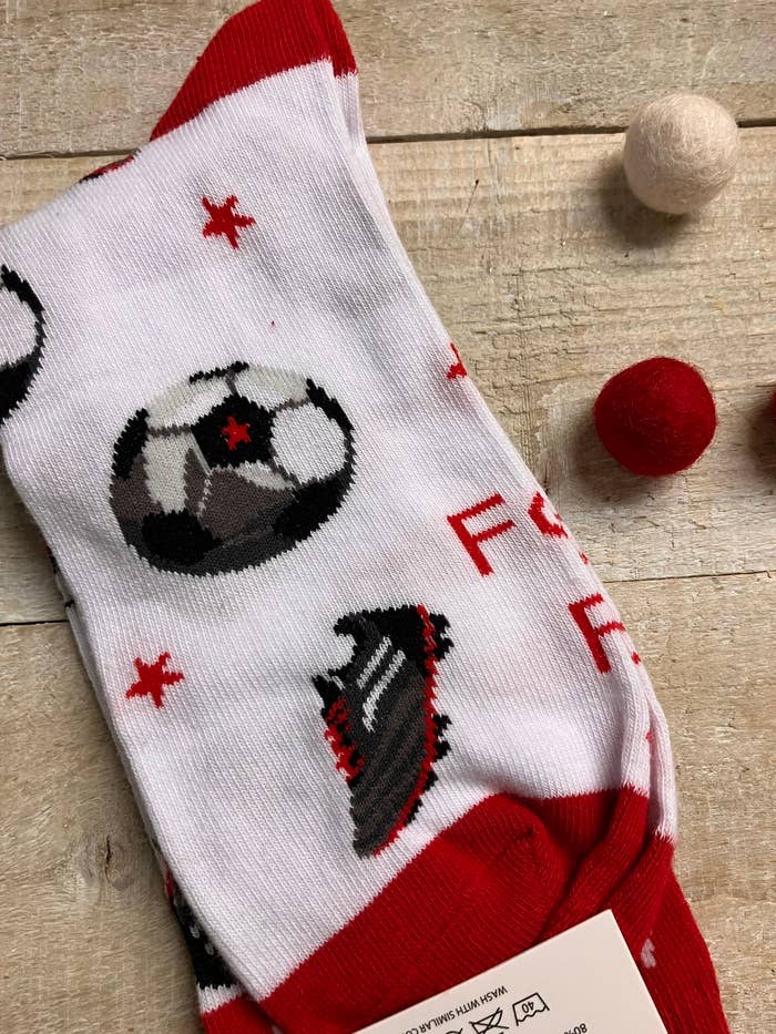 Arsenal Socks - Footy Fan (S-FN2)