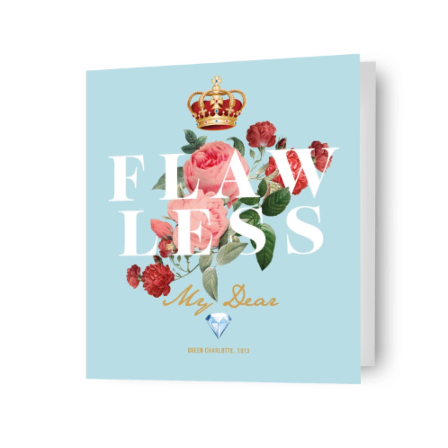 Bridgerton 'Flawless' Birthday Card