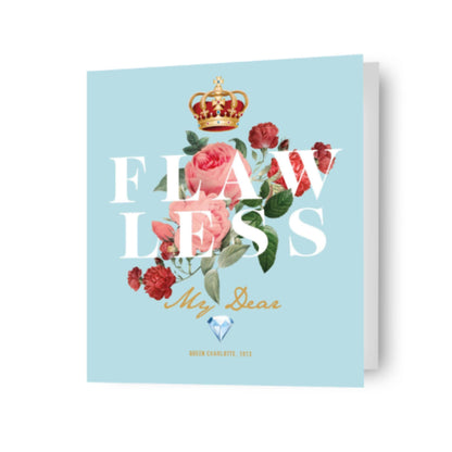 Bridgerton 'Flawless' Birthday Card