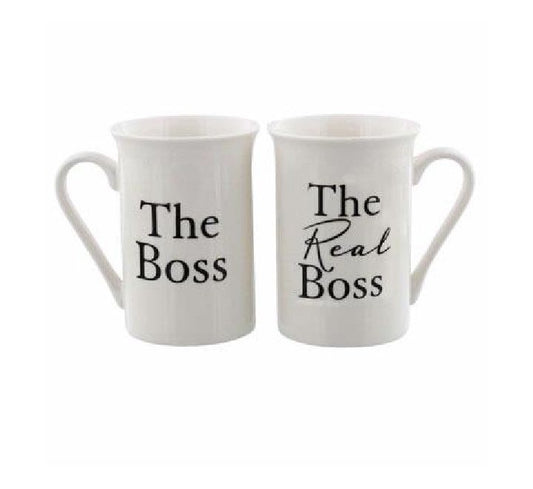 THE BOSS & THE REAL BOSS GIFT SET