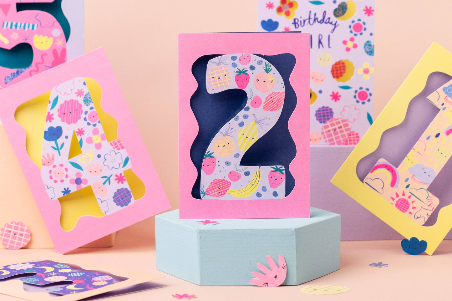 Doodle 4 Age Card Girls