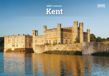 Kent A5 Calendar 2027