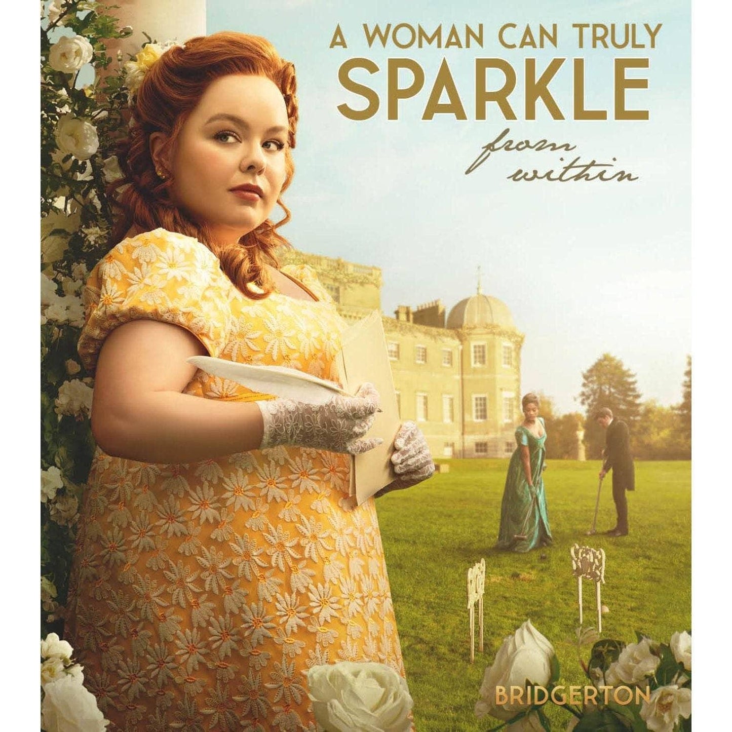 Bridgerton 'Truely Sparkle' Birthday Card