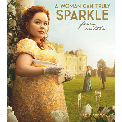 Bridgerton 'Truely Sparkle' Birthday Card