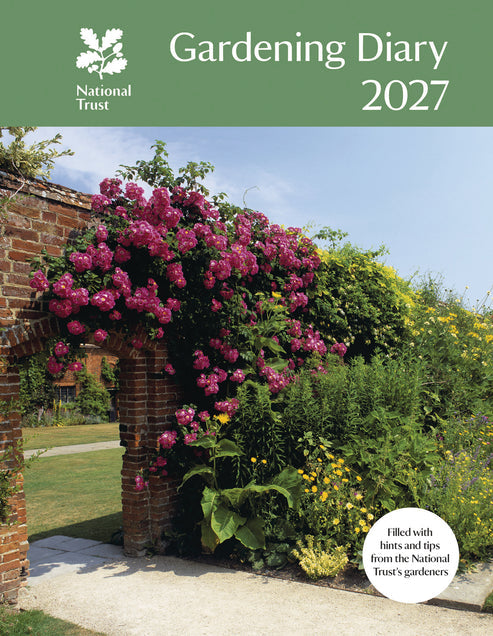 Gardening National Trust Deluxe Diary 2027