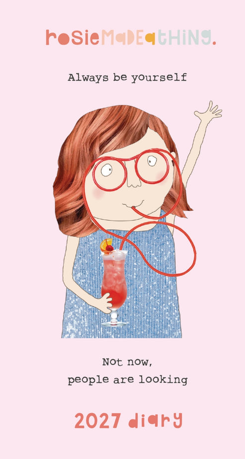 Rosie Made A Thing Slim Diary 2027