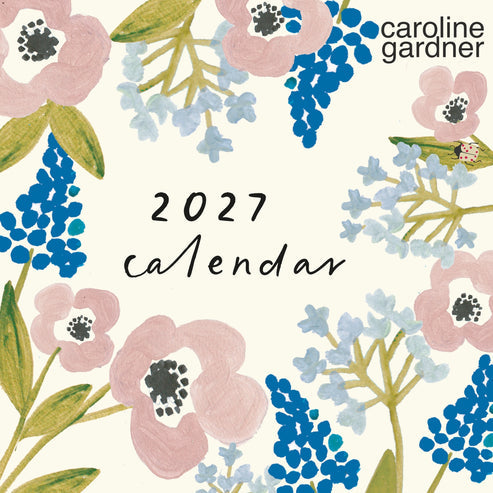 Caroline Gardner, Wildlife Wall Calendar 2027
