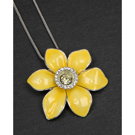 Equilibrium Radiant Daffodil Necklace