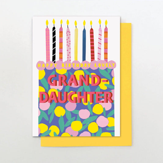 GDN18 - Granddaughter Neon Cake