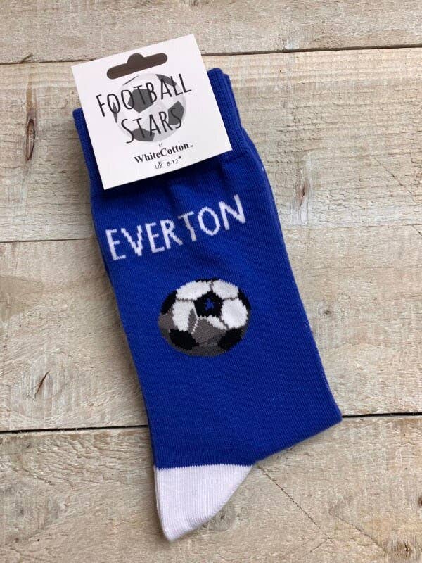 Everton Socks - Football Full Colour (S-FB6)