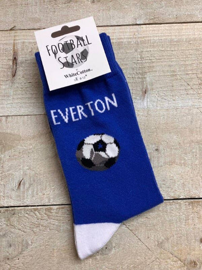 Everton Socks - Football Full Colour (S-FB6)