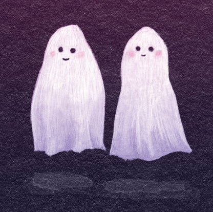 Me & You forever - Ghost love - valentines anniversary card