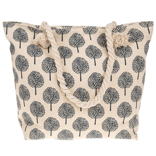 Tree of Life Tote Bag Cream