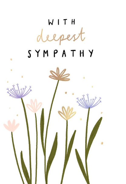 Confetti Sympathy Flowers