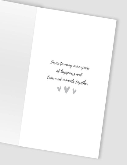 Anniversary Brother& SisterInLaw - Champagne - Second Nature