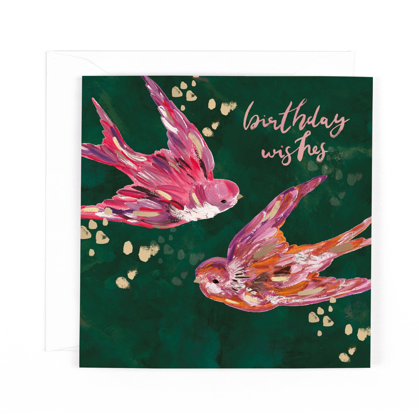 Maison Open Birthday Two Swallows Birthday Wishes