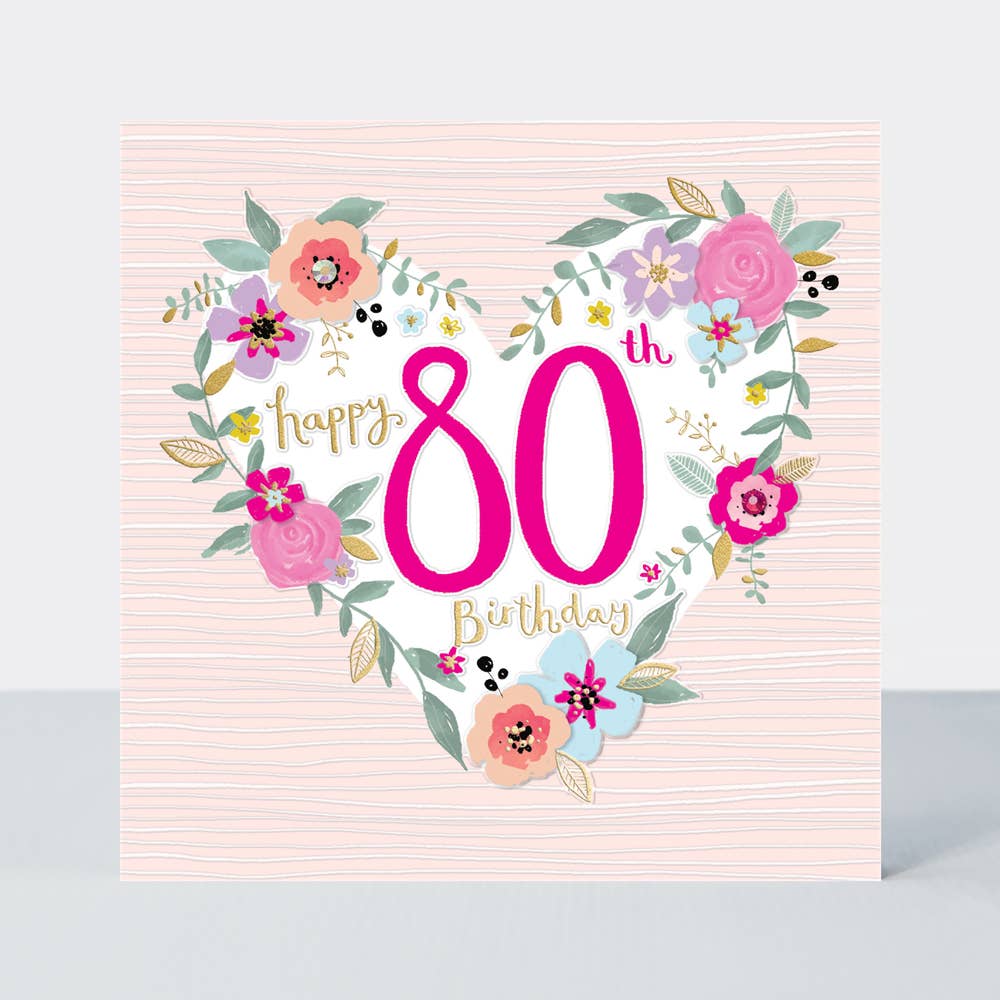 Peony - 80th Birthday