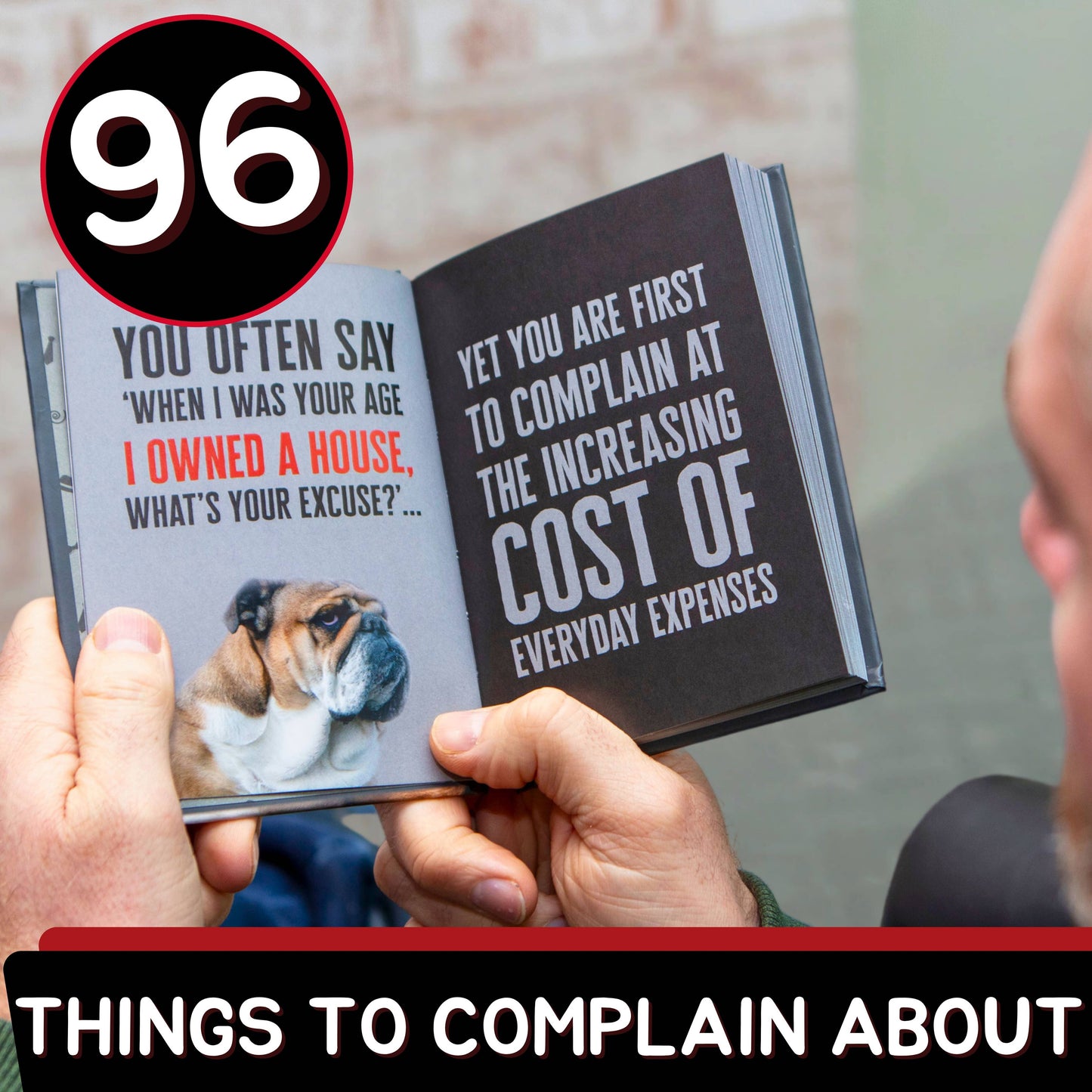 Signs You’re a Grumpy Old Git: Gift Book for Men