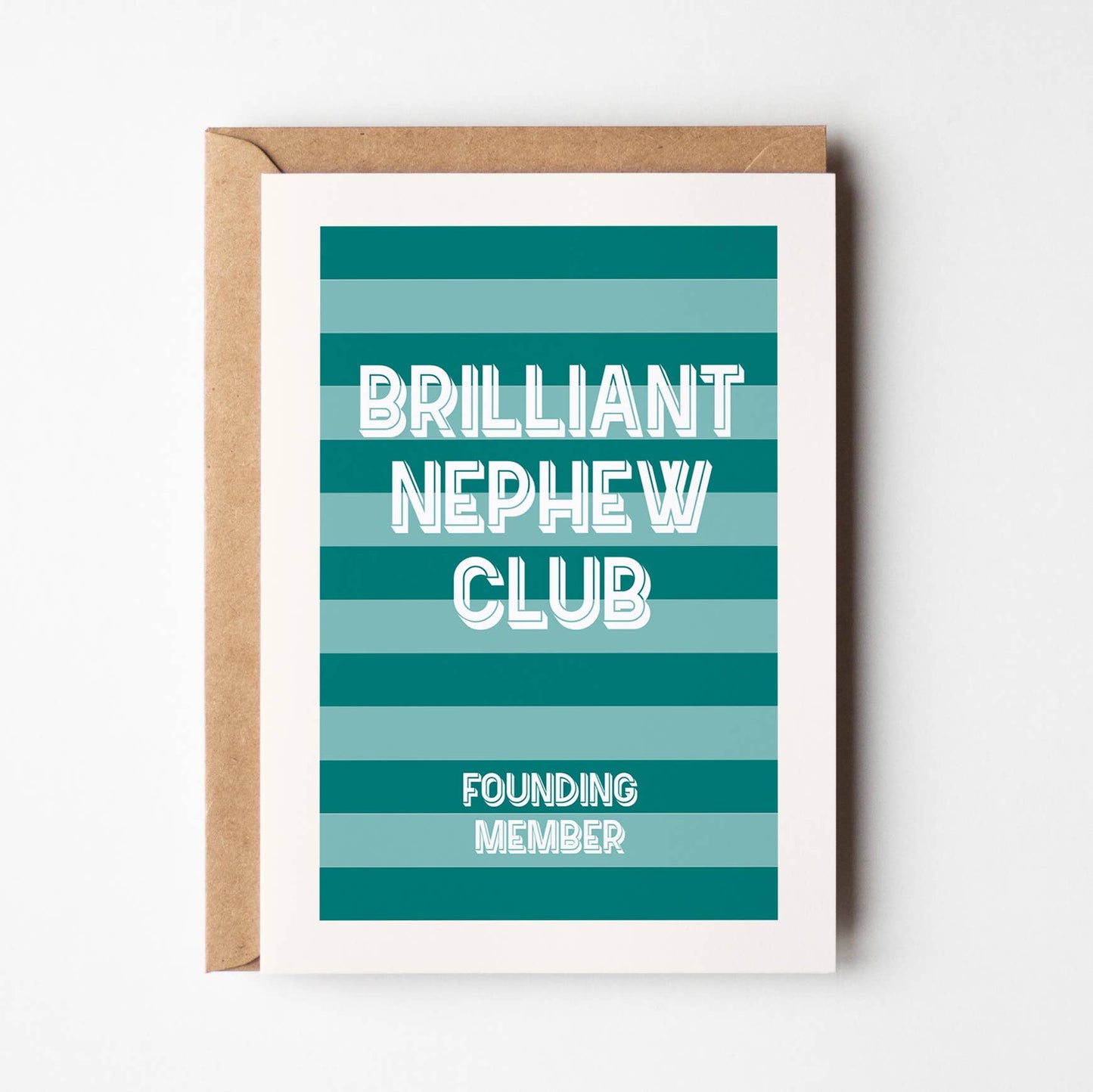 Brilliant Nephew Club - Family Card