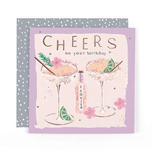 Botanique Open Birthday Cheers Glasses On Your Birthday