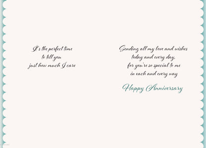 Anniversary Card, Anniv Our, Champagne