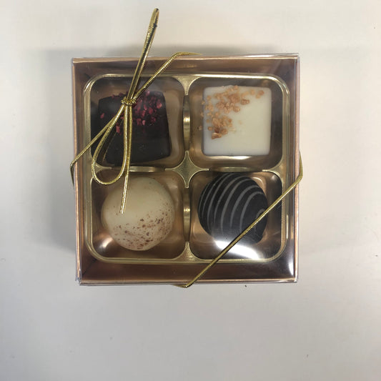 Select Your Own 4 Mini Chocolate Gift Box