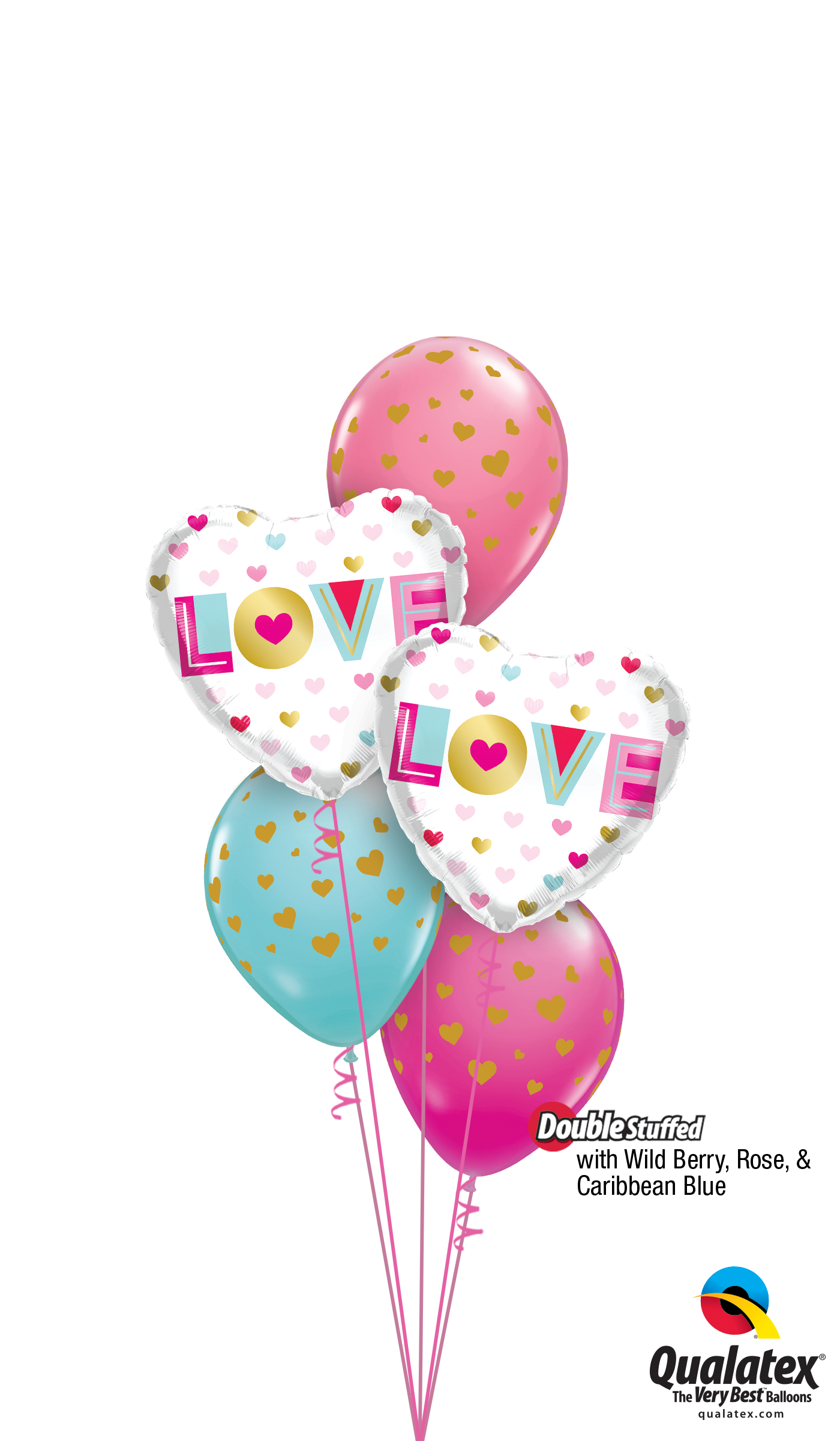 Artist Choice Valentine’s Day Balloon Bouquet