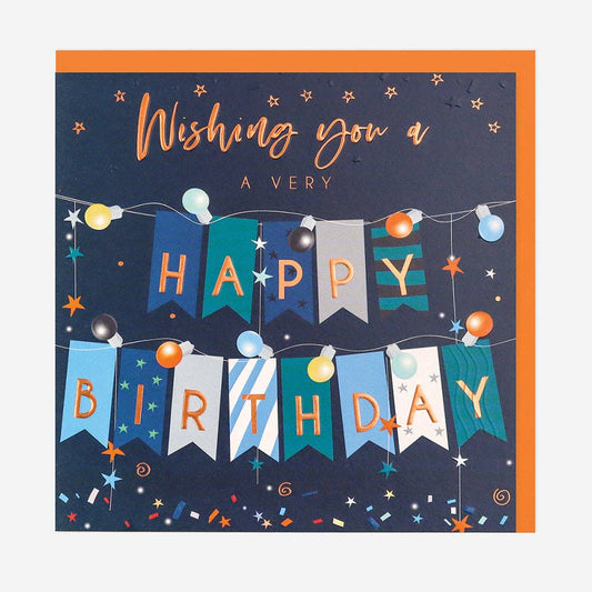 Wishing you a Very Happy Birthday