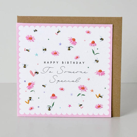 To Someone Special Pink Daisies