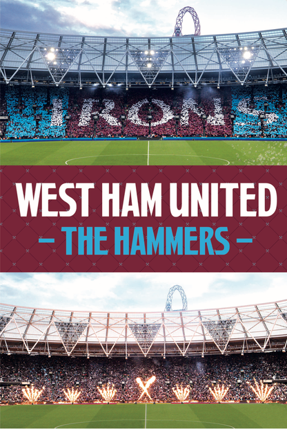 WEST HAM FC LENTICULAR 3D-EFFECT CARD