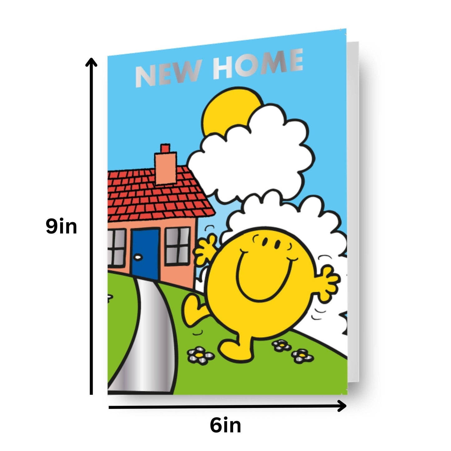 Mr Men & Little Miss 'New Home' Card