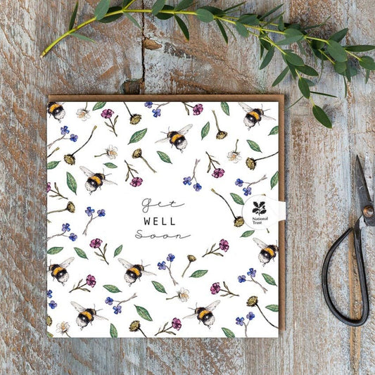 Get Well Soon (Bee Pure) Card
