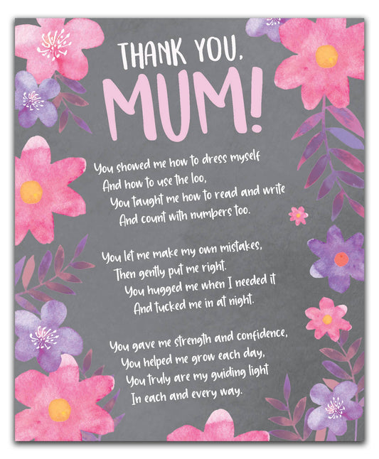 Blooming Fabulous With Love Mother's Day Card