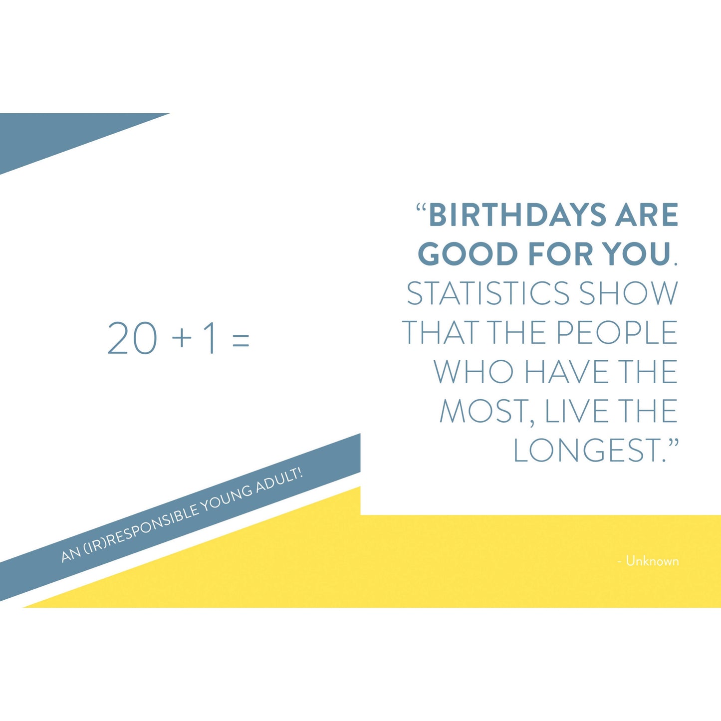 21: Adult-ish Now - Fun Age Quote Pocket Book