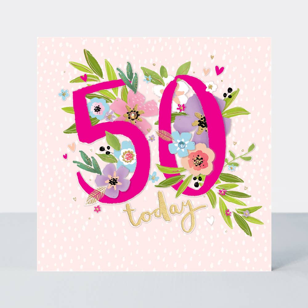 Peony - 50th Birthday