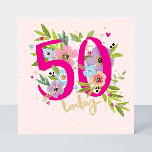 Peony - 50th Birthday