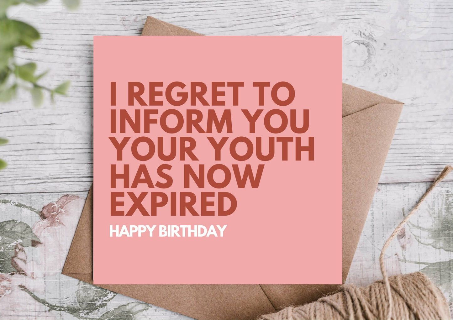 Birthday Card