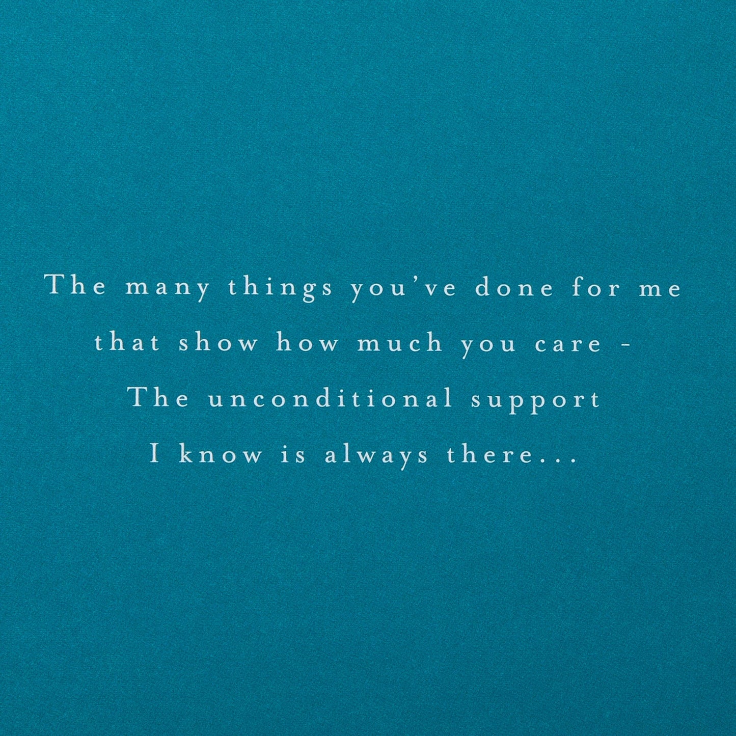 Birthday Card for Dad - Floral Design with Verse