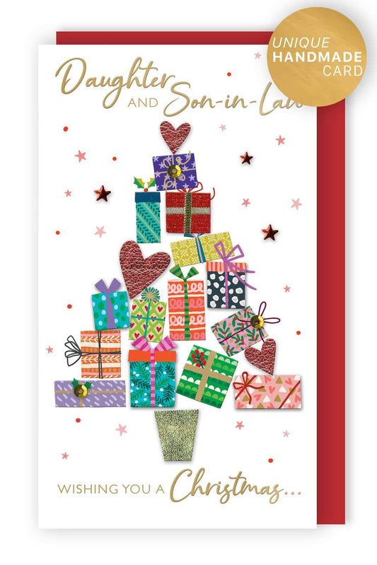 DaughterSonInLaw-Gifts-Christmas Card-Champagne-SecondNature