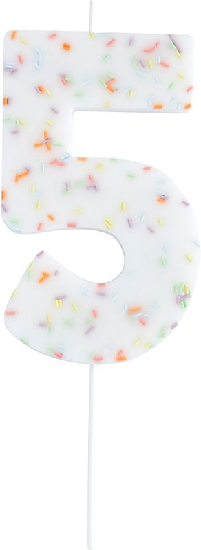 NO.5 GIANT SPRINKLE CANDLE
