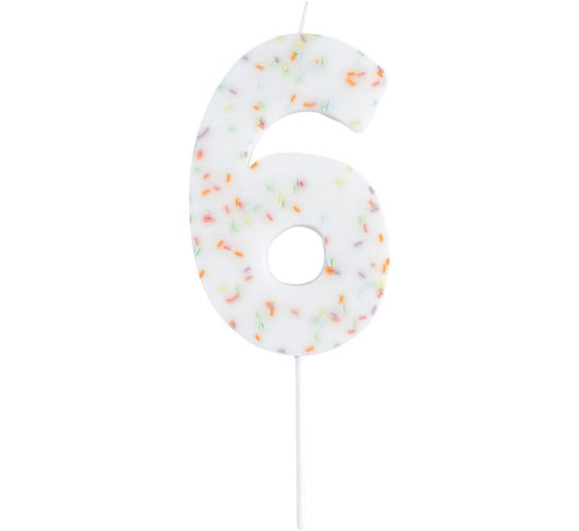 NO.6 GIANT SPRINKLE CANDLE