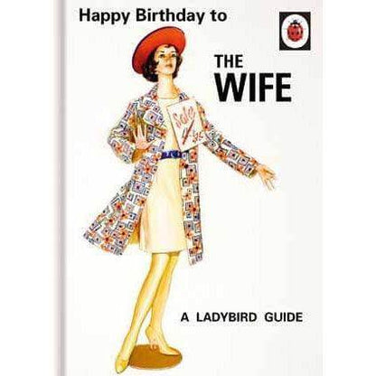 Ladybird Books 'The Wife' Birthday Card