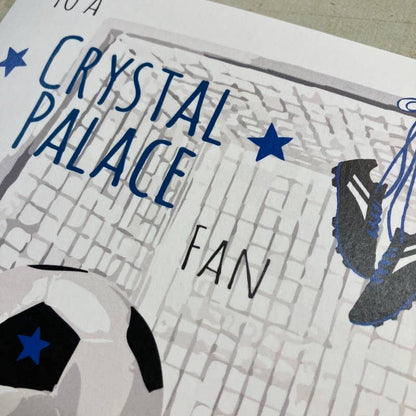 Crystal Palace - Footy Stars Net (FFN54)