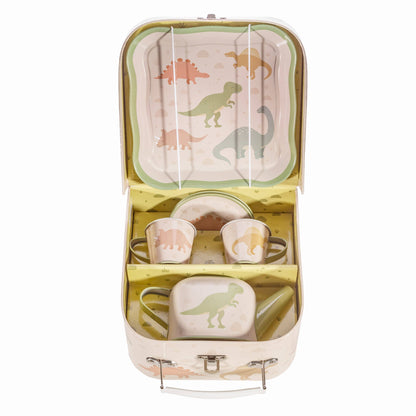 Desert Dino Kids' Tea For Two Set