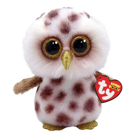 WHOOLIE OWL SQUISHY BEANIE 10"