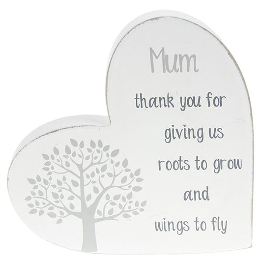 Tree Of Life Stand Heart Mum