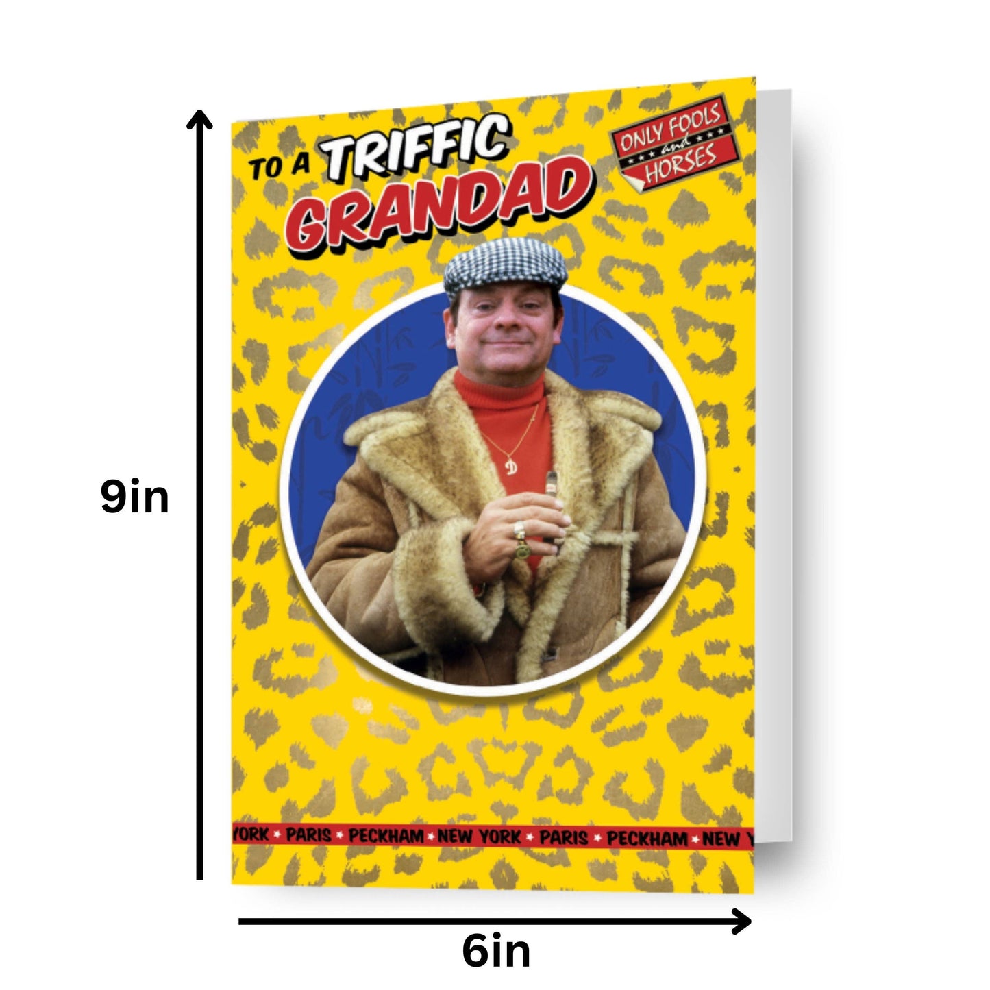 Only Fools and Horses 'Grandad' Birthday Card