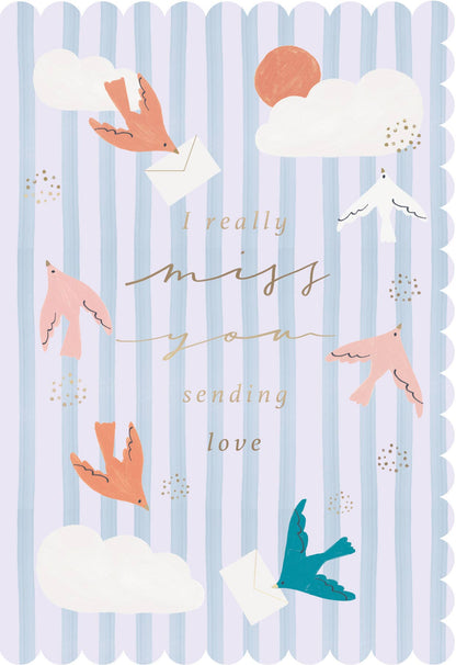 Fluffy & Fancy Miss You