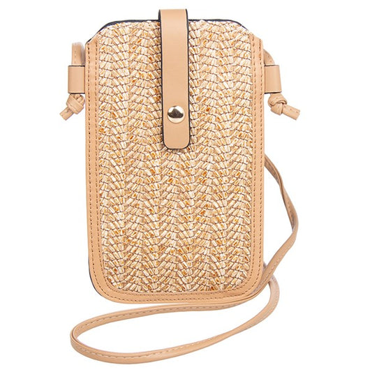 Woven Style Cross Body Bag Weave