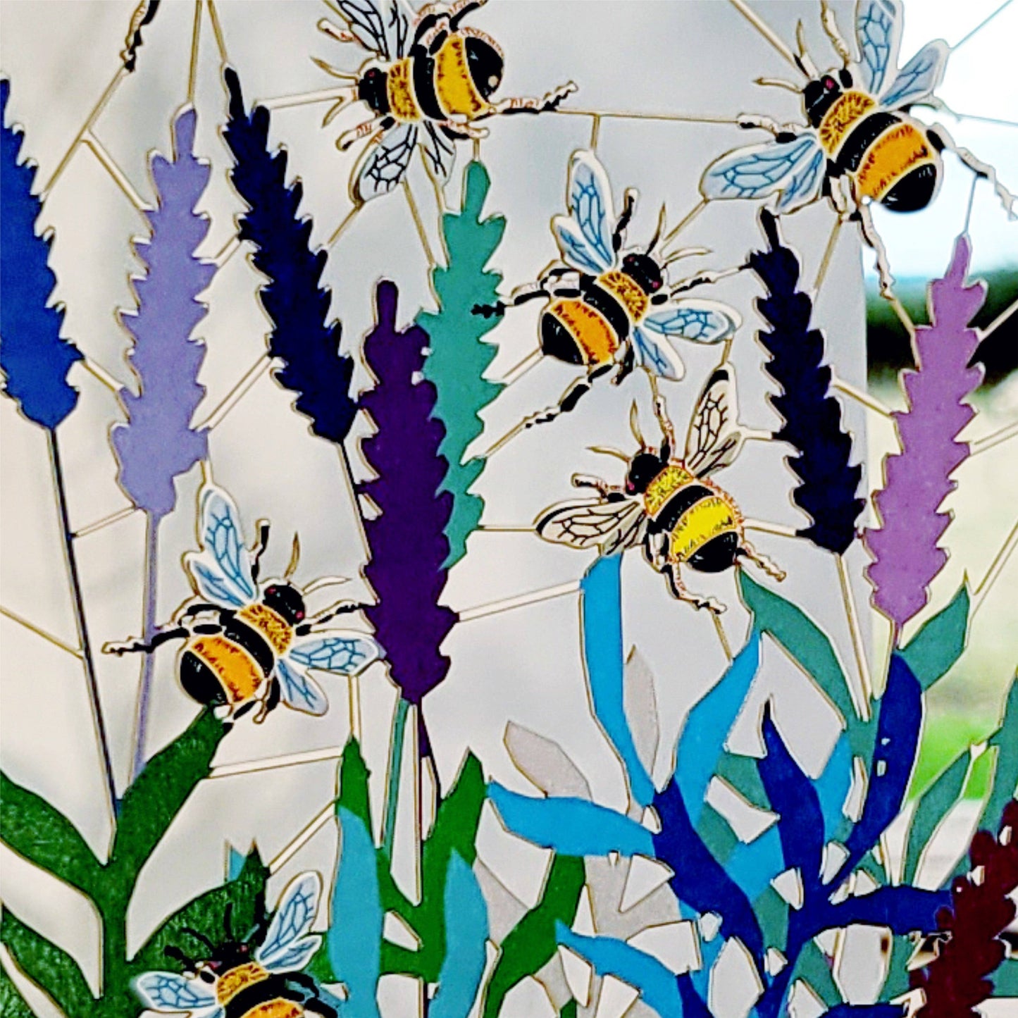 Age 13 Bee Design Birthday Card, 13TH Celebration